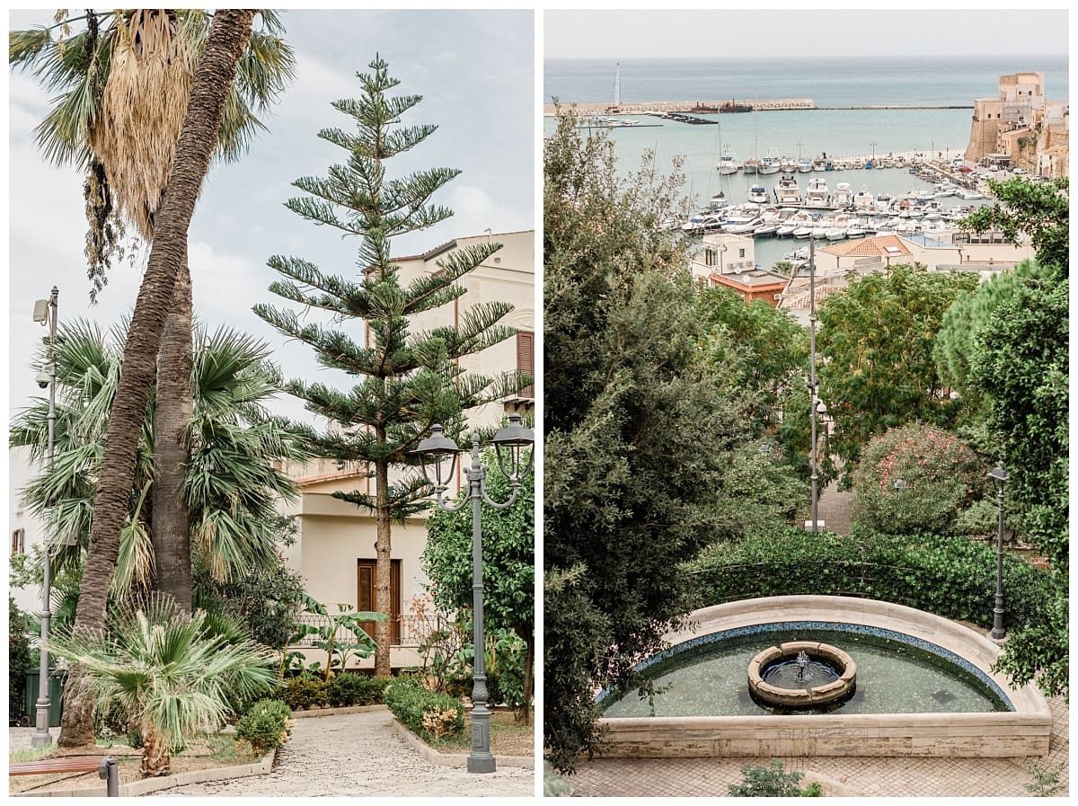 Kelionė į Siciliją, Trip to Sicily, Castellammare del Golfo, Villa Comunale Regina Margherita.